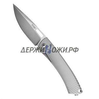 Нож TiSpine Shine Natural Color of Titanium Lion Steel складной L/TS-1 GS